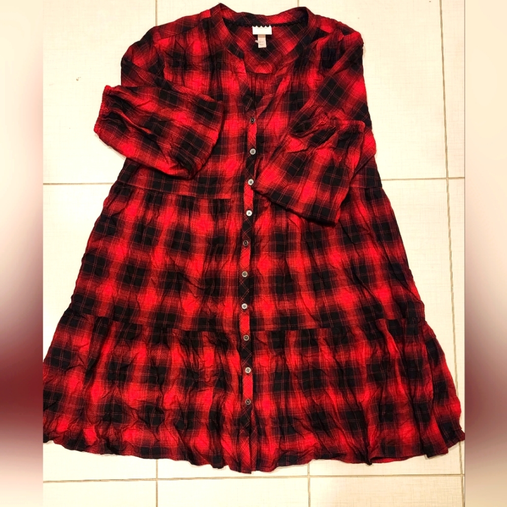 Knox Rose XXL shirt dress